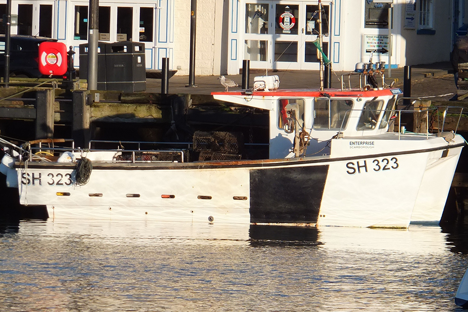 Fishing vessel Enterprise