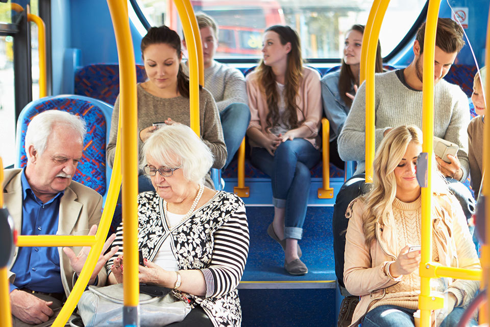 Free bus passes for older and disabled people protected for the future