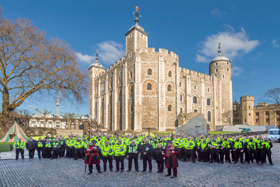 Pan London launch of Project Servator