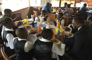 Commonwealth Big Lunch in Kribi