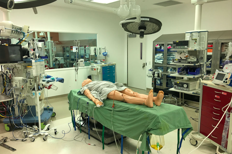 CedarsSinai Simulation Center for Advanced Clinical Skills. 