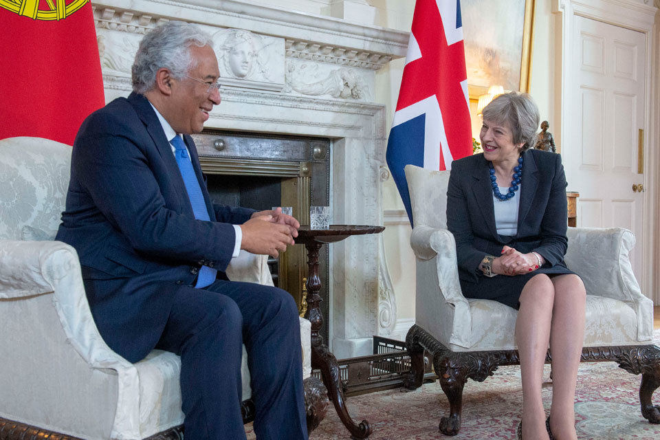PM meeting with Prime Minister Costa: 10 April 2018