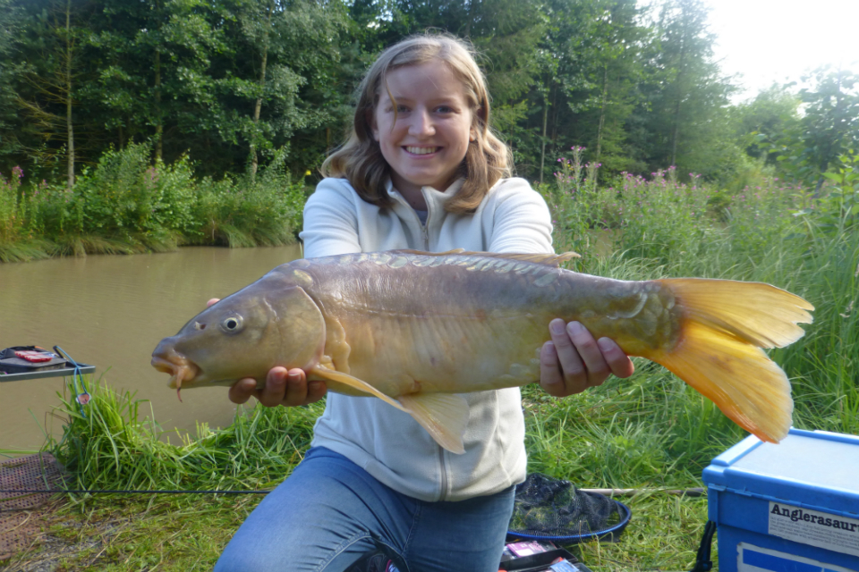 New figures reveal 1 in 11 anglers are junior anglers