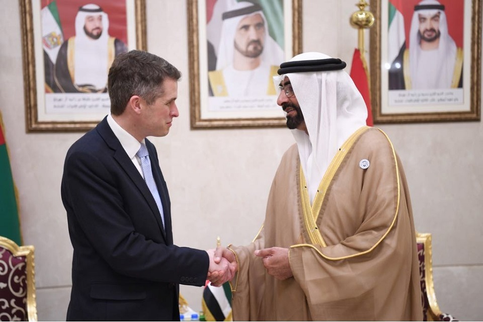 Security in the Gulf is vital to keeping Britain safe