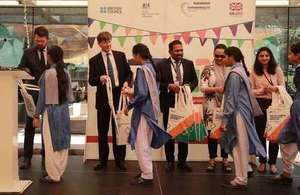 The British High Commission hosts the Commonwealth Big Lunch in Lahore
