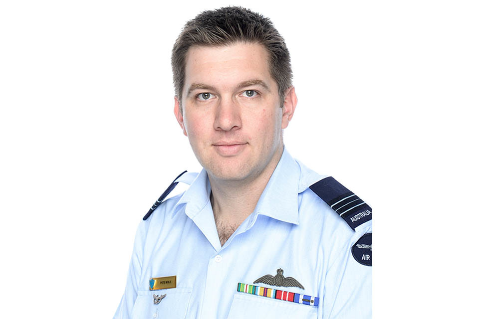 Australian Air Force officer teams up with RAF to train Aerospace experts