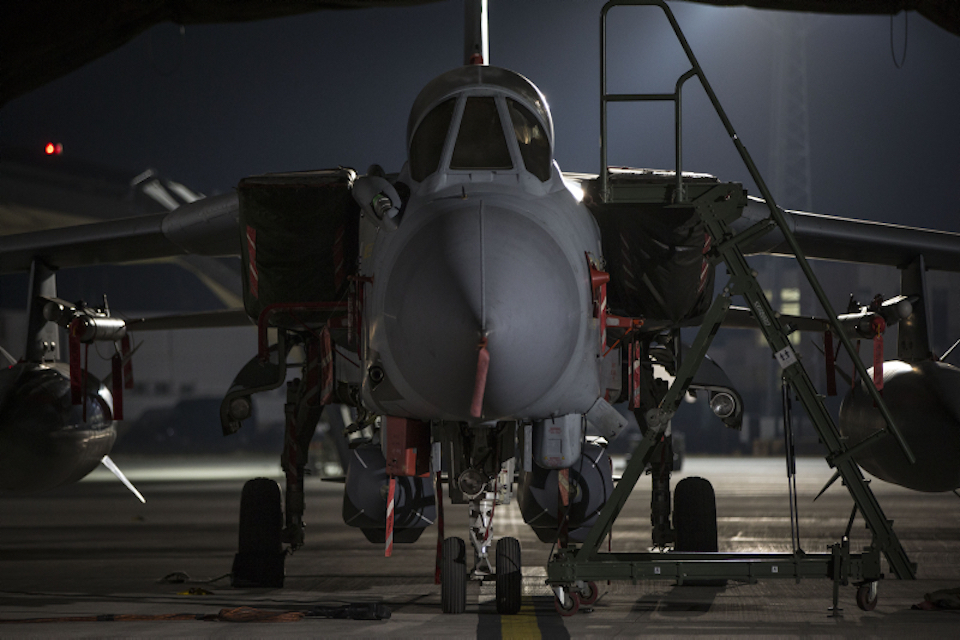 RAF jets strike chemical weapon facility in Syria