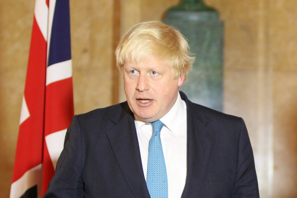 Airstrikes show we stand up for principle and civilised values: article by Boris Johnson