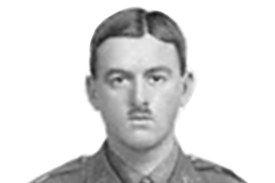 Seven British Army soldiers killed during World War 1 are honoured as they are laid to rest