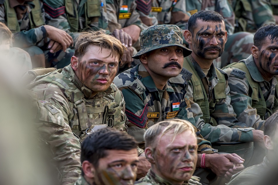 UK and India commit to closer military ties