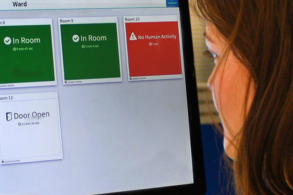 Oxehealth: developing a better way to care for dementia patients