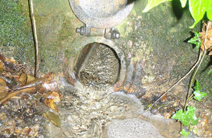 Outfall pipe
