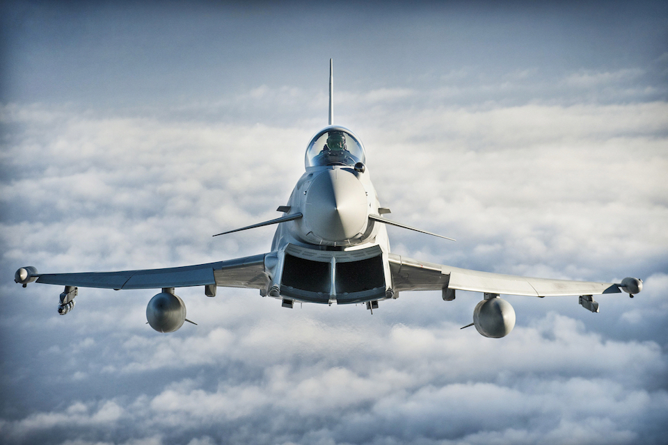 Defence Secretary announces £80m Guardian to protect the skies