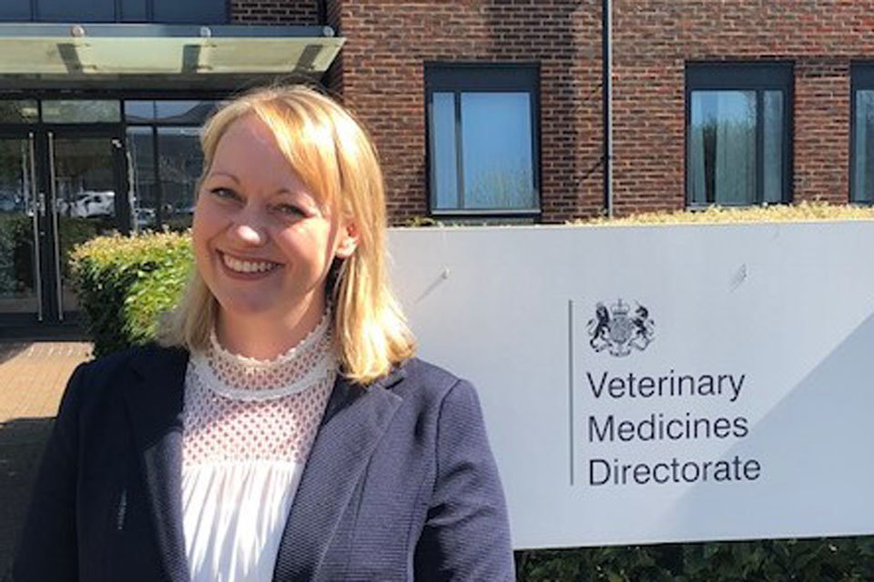 VMD announces the new Director of Authorisations: Abigail Seager