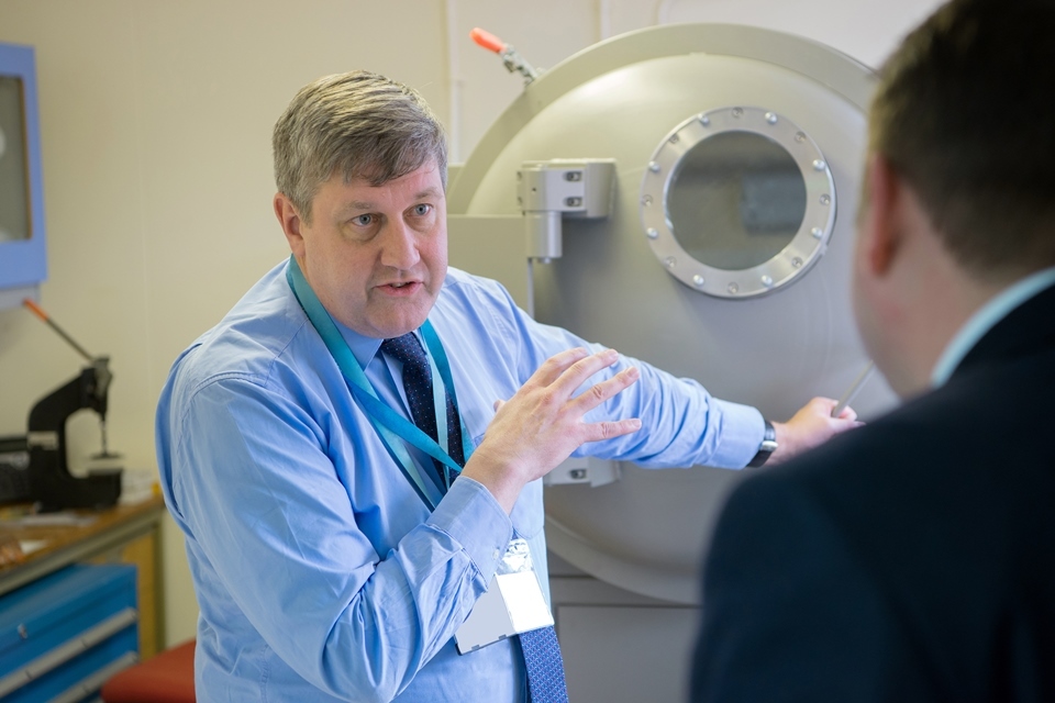 Centre for Applied Science and Technology (CAST) becomes part of Dstl