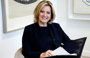 Home Secretary, Amber Rudd