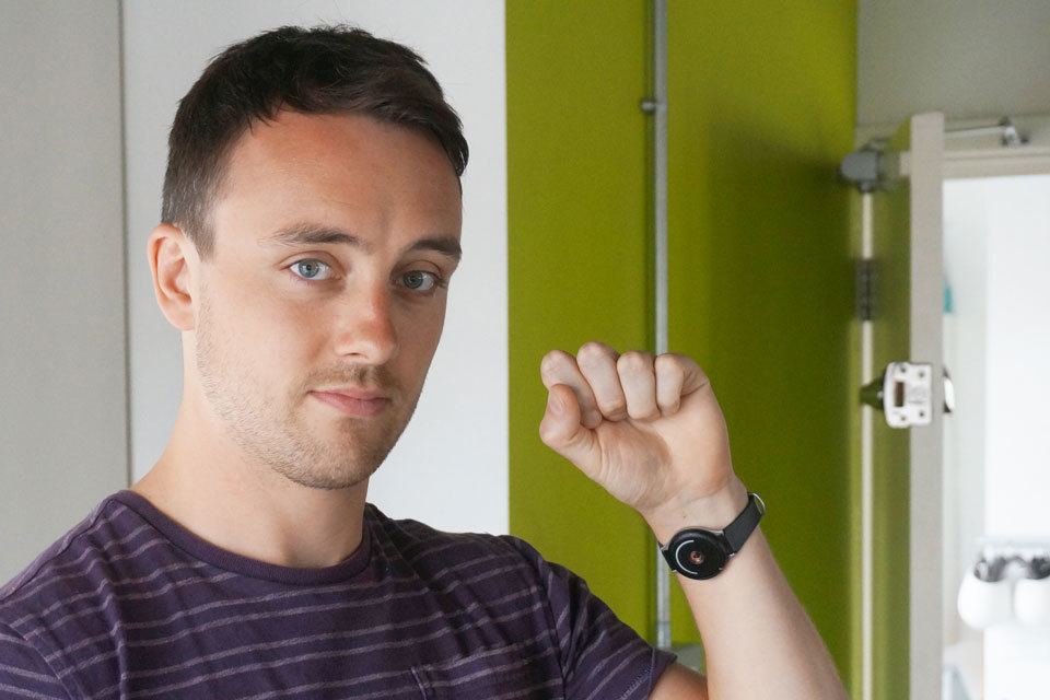 New stress reducing wristband 'doppel' reaches first backers