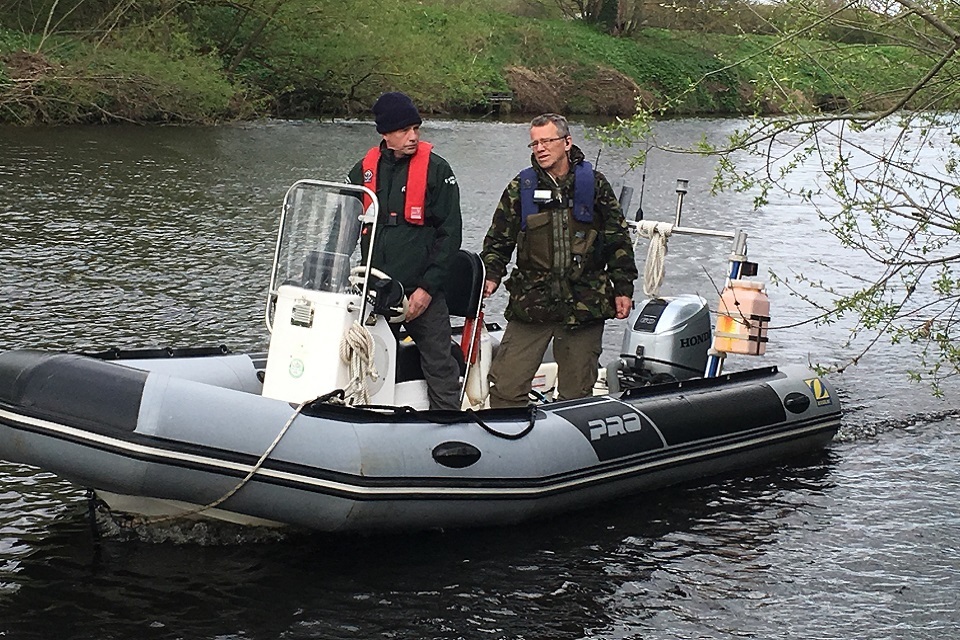 Boat patrols target illegal fishing