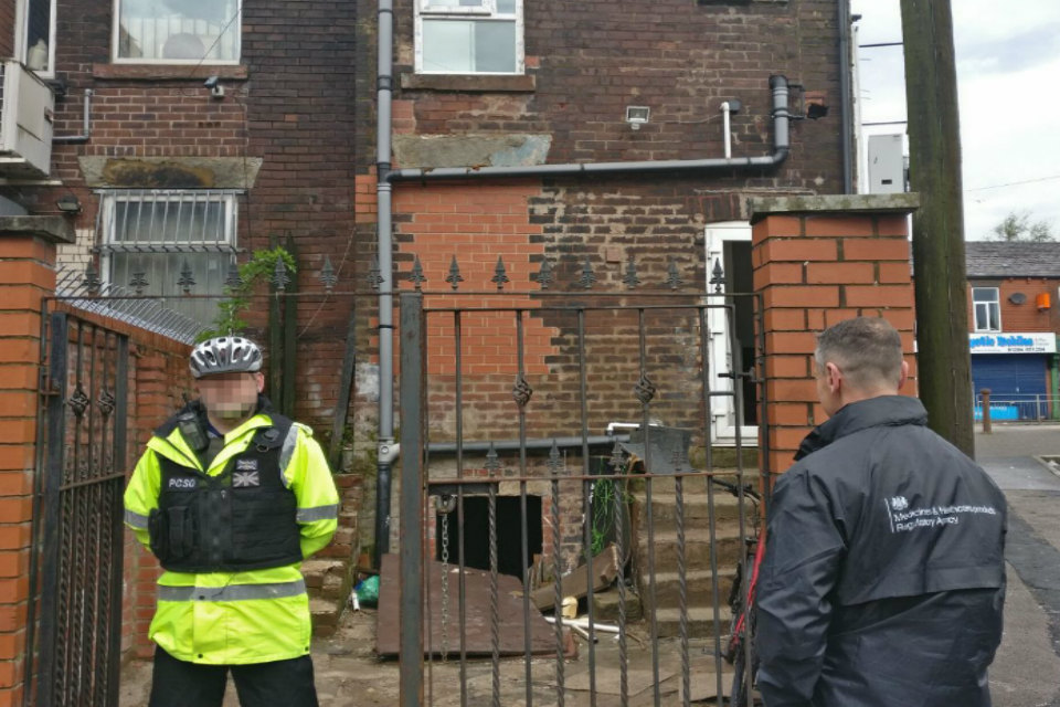 Unlicensed medicines busted in Bolton