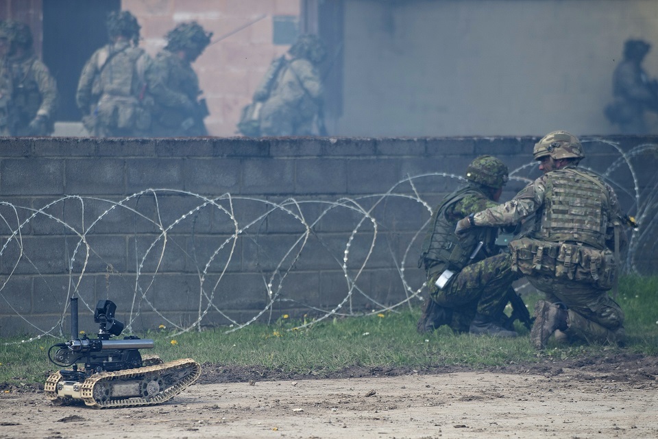UK and allies stand united in face of intensifying threats
