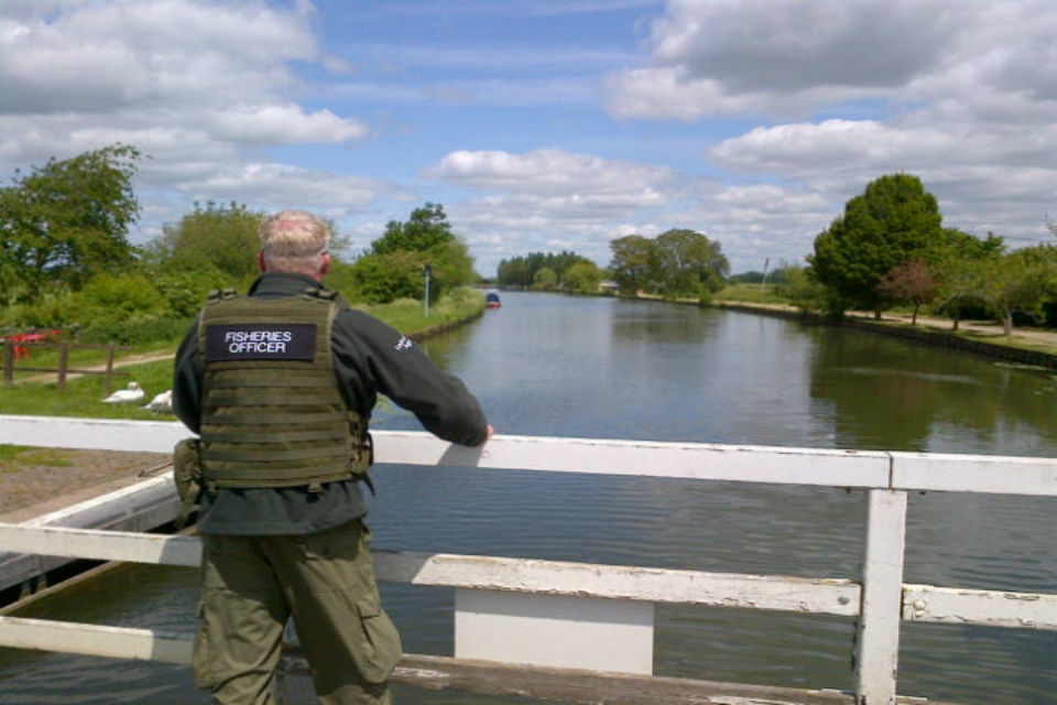 Blitz on illegal fishing for Bank Holiday Weekend