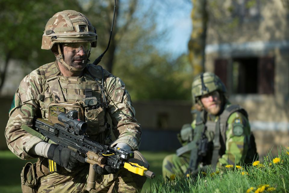 Dstl analysts support Europe’s largest military exercise