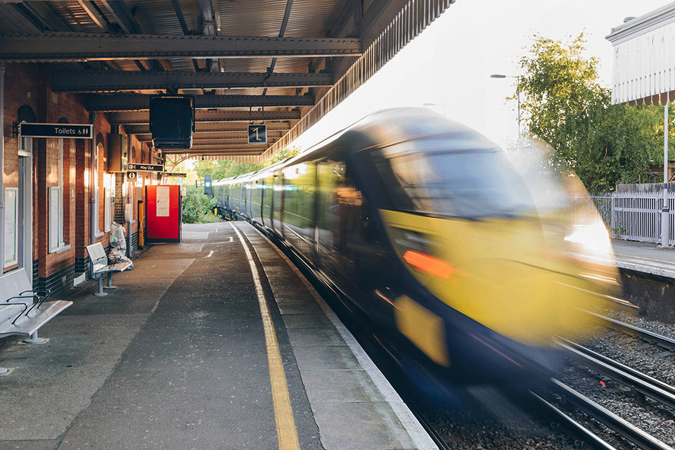 Transport Secretary Chris Grayling announces £2 million to improve transport and connectivity in the South East of England