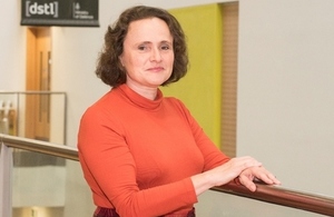 Penny Endersby, Dstl's Cyber and Information Systems Division Head and WISE Executive Sponsor