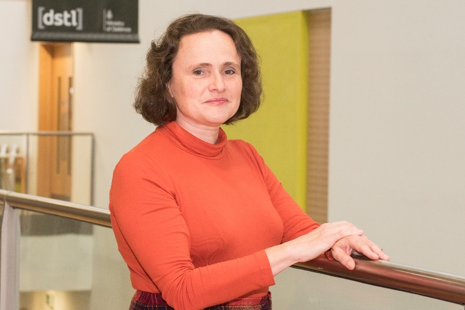 Dstl scientists inspire more women to choose STEM careers
