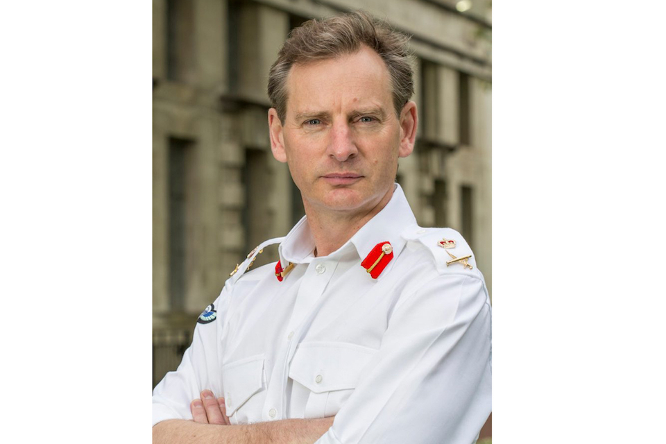 Lieutenant General Mark Carleton Smith appointed new Chief of the General Staff