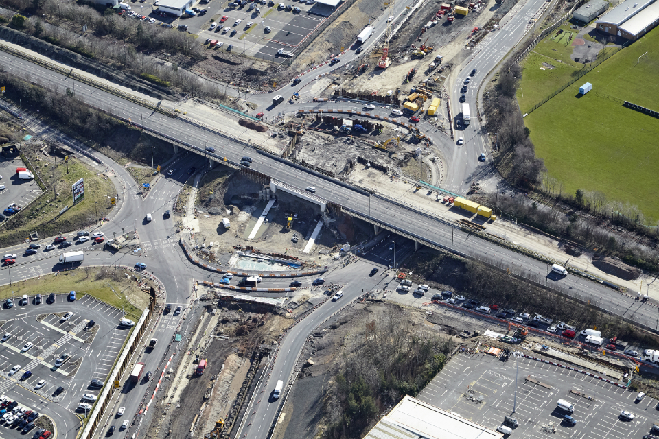 Triple decker junction