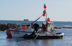 Laura Jane - vessel recovery