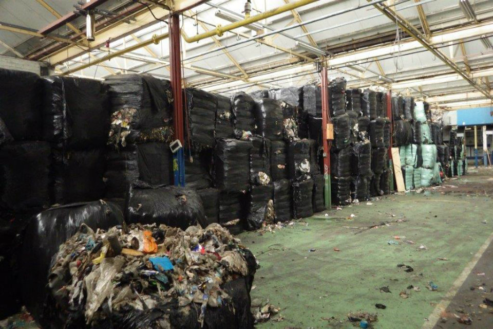 Arrest as Environment Agency cracks down on waste crime