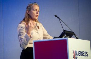 Baroness Fairhead at the UK Trade and Export Finance Forum