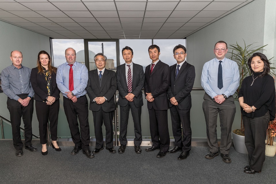 Japanese nuclear specialists will learn from UK expertise
