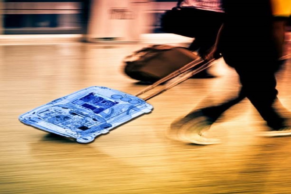 Finding explosives hidden in electrical items collaboration event