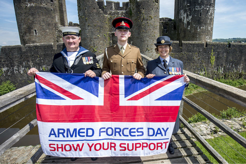 50 Days to go until the tenth Armed Forces Day