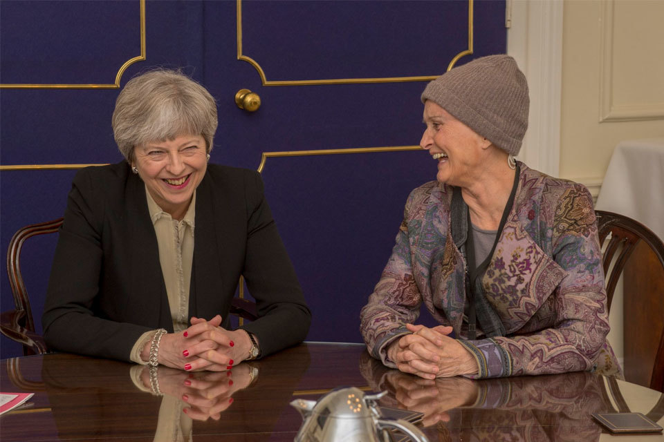 Government doubles investment in brain cancer research with £40 million 'Tessa Jowell Brain Cancer Research Mission’