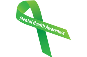 Mental Health Awareness Ribbon