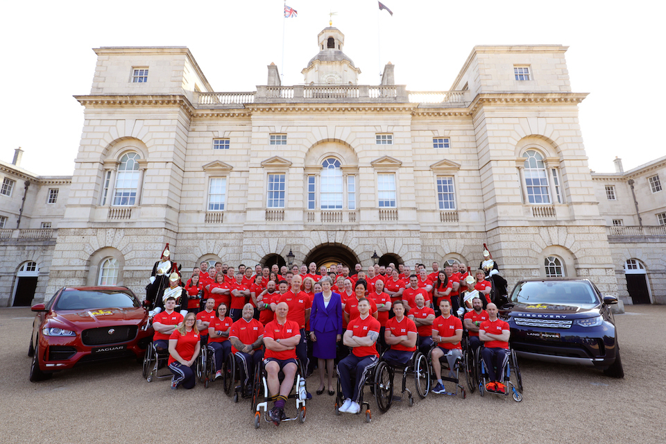 Team UK unveiled for the Invictus Games Sydney 2018