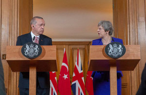 PM with President of Turkey