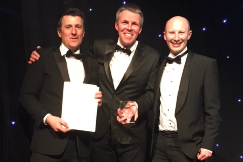 Rugeley flood scheme wins industry sustainability award