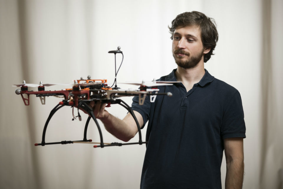 Robotics and AI for safer work: apply for residential and funding