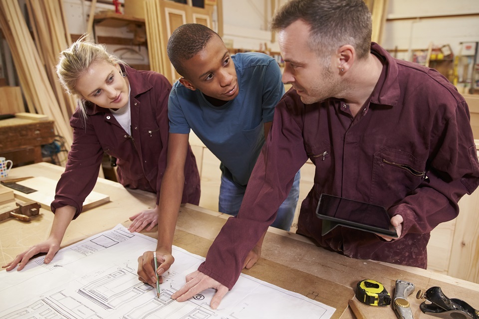 New support for young care leavers starting an apprenticeship