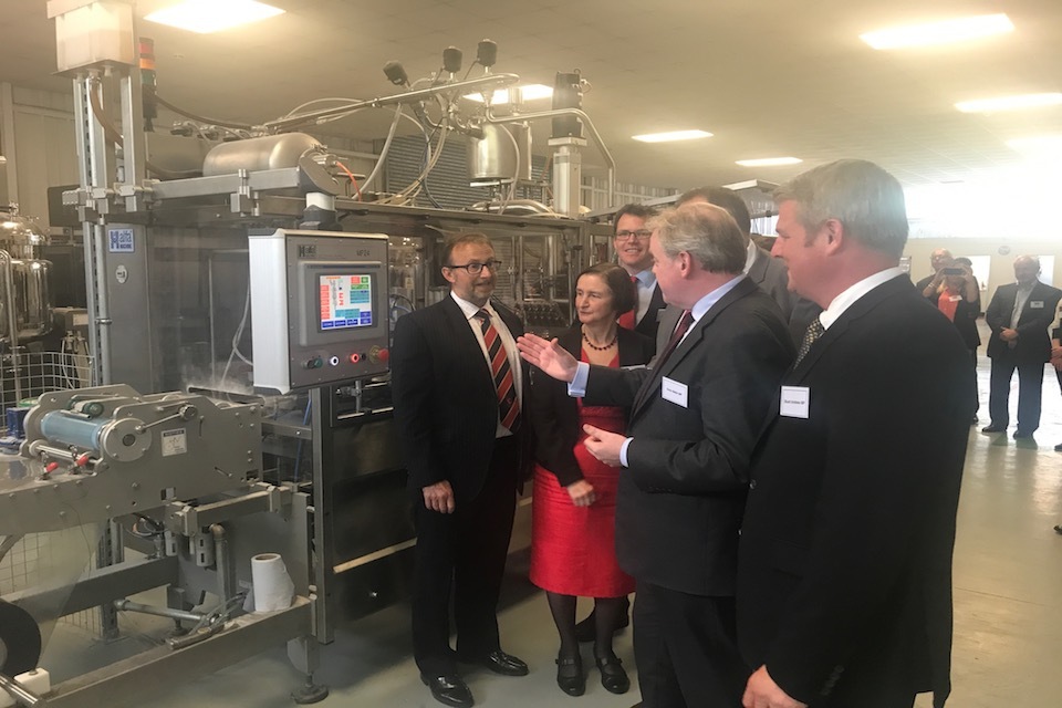 Defence Minister launches new military ‘FireDragon’ fuel production line