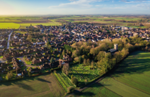 Aerial View of UK Credit-Shutterstock