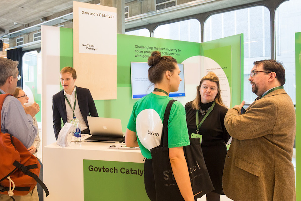 Submit an innovation challenge for the GovTech Catalyst round 2