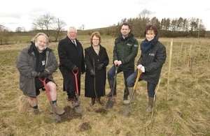 Natural flood management pilot launch in Gargrave