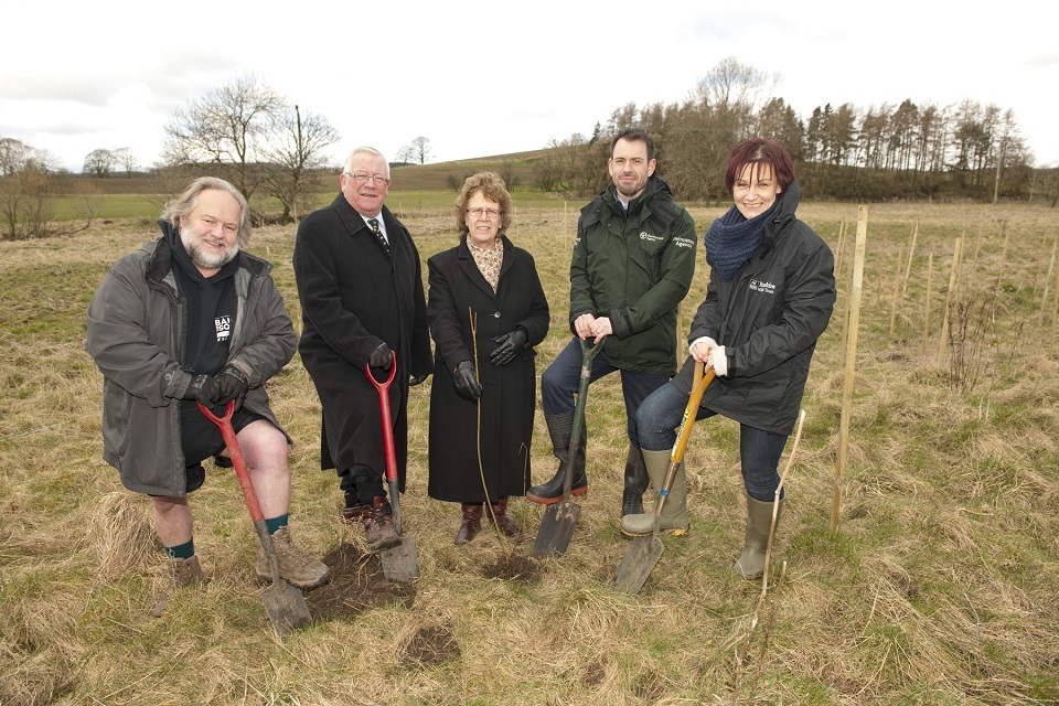 Leeds natural flood management plans on show in Skipton
