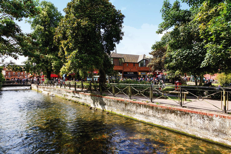 Decontamination work complete at Maltings site in Salisbury